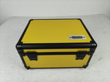 Evoretro Trading Card Storage Box for 90 Cards Yellow