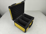Evoretro Trading Card Storage Box for 90 Cards Yellow