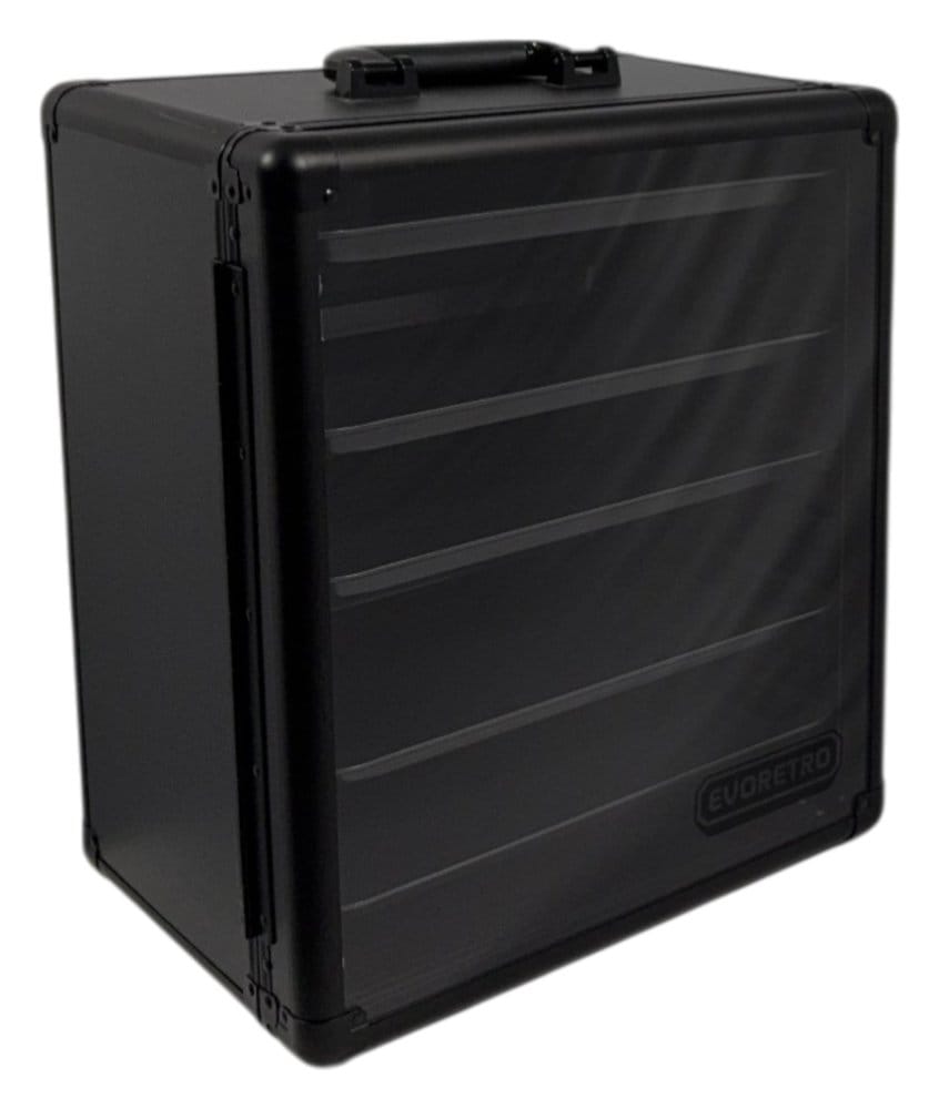 Evoretro Display and Carry Case for Collectible Figures and Models 45 x 37 cm