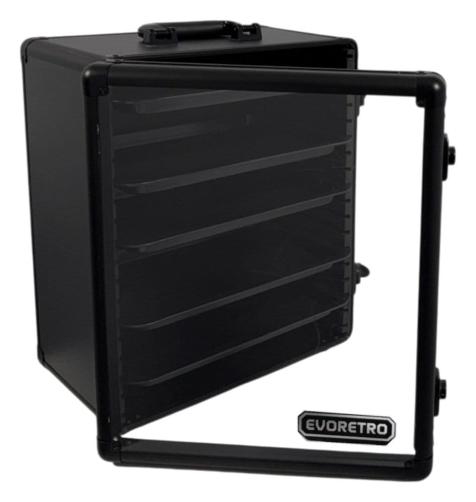 Evoretro Display and Carry Case for Collectible Figures and Models 45 x 37 cm