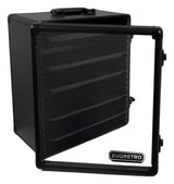 Evoretro Display and Carry Case for Collectible Figures and Models 45 x 37 cm