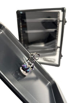 Evoretro Display and Carry Case for Collectible Figures and Models 45 x 37 cm