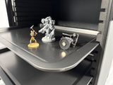 Evoretro Display and Carry Case for Collectible Figures and Models 45 x 37 cm