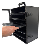 Evoretro Display and Carry Case for Collectible Figures and Models 45 x 37 cm