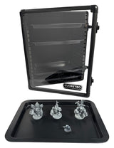 Evoretro Display and Carry Case for Collectible Figures and Models 45 x 37 cm
