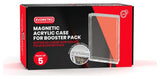 Evoretro Acrylic Display Case 5-Pack for Booster Packs