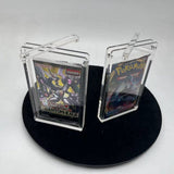 Evoretro Acrylic Display Case 5-Pack for Booster Packs