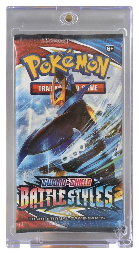 Acrylic Case Magnetic One Touch 10-Pack for Booster Packs