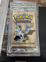 Acrylic Case Magnetic One Touch 10-Pack for Booster Packs