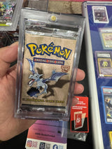 Acrylic Case Magnetic One Touch 10-Pack for Booster Packs