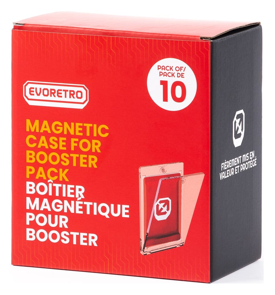 Acrylic Case Magnetic One Touch 10-Pack for Booster Packs