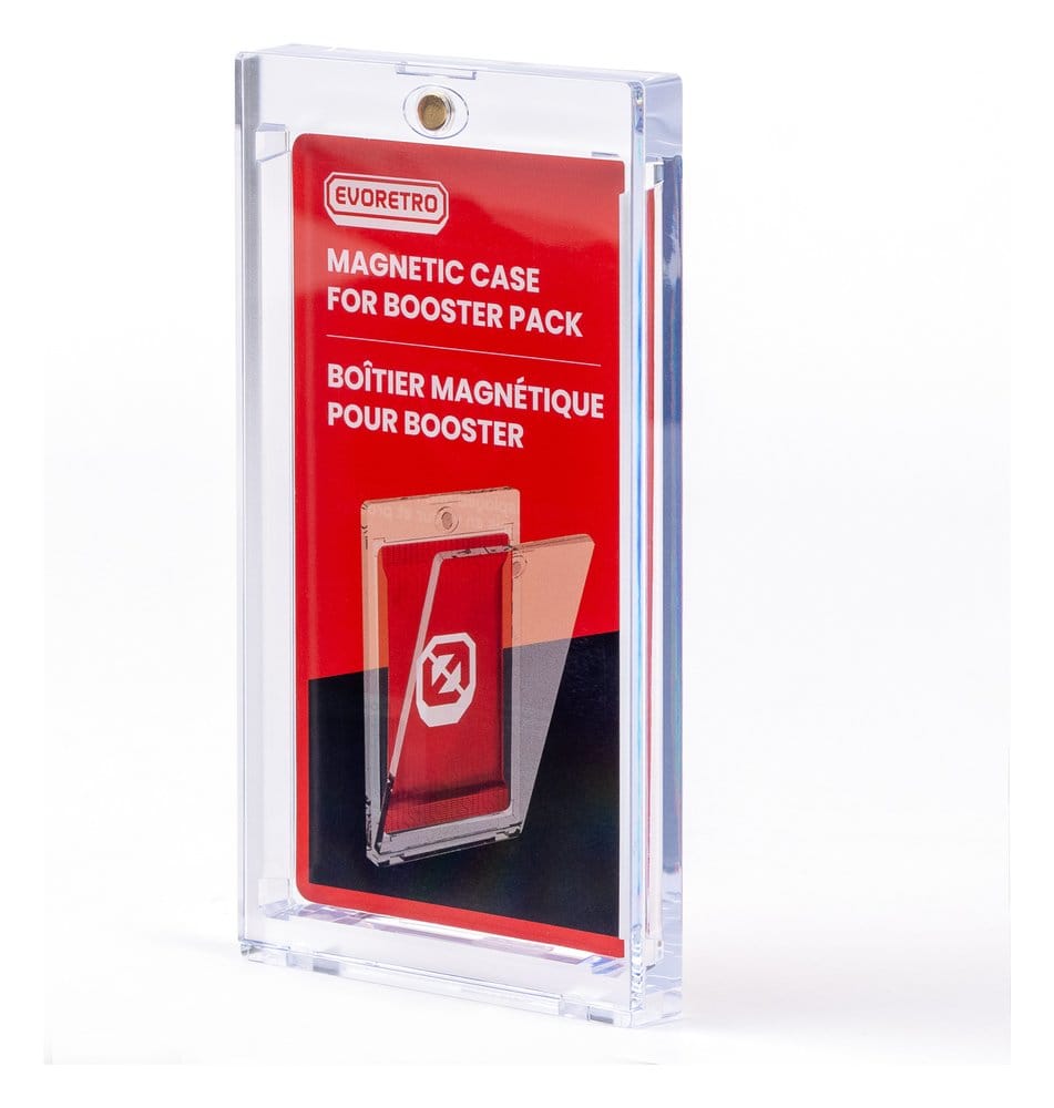 Acrylic Case Magnetic One Touch 10-Pack for Booster Packs