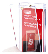 Acrylic Case Magnetic One Touch 10-Pack for Booster Packs