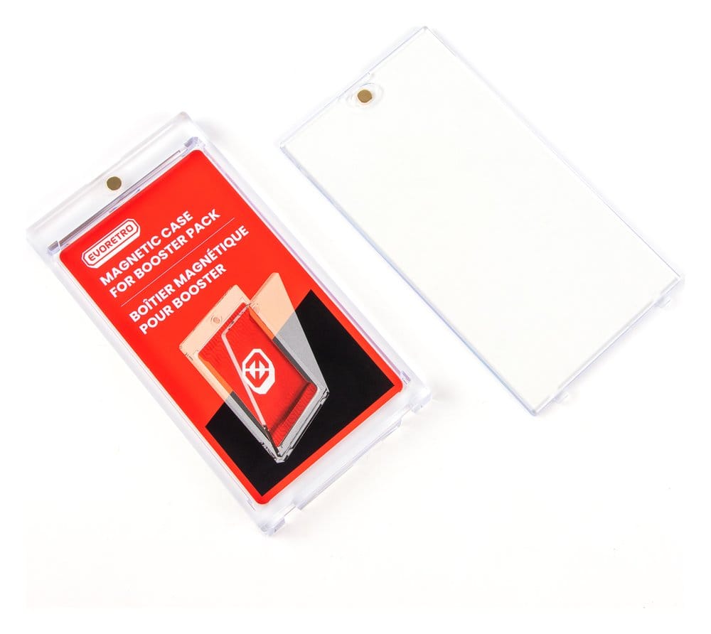 Acrylic Case Magnetic One Touch 10-Pack for Booster Packs