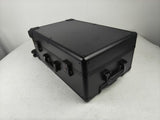 Evoretro Trading Card Luggage Wheeled Case 5-Rows Round Aluminum 56.0 x 35.4 cm