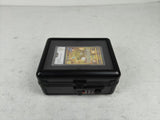 Evoretro Graded Card Display and Carry Case with Display Window Black