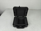 Evoretro Graded Card Display and Carry Case with Display Window Black