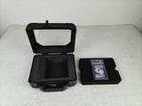 Evoretro Graded Card Display and Carry Case with Display Window Black