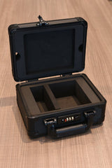 Evoretro Graded Card Display and Carry Case with Display Window Black