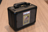 Evoretro Graded Card Display and Carry Case with Display Window Black