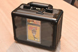 Evoretro Graded Card Display and Carry Case with Display Window Black