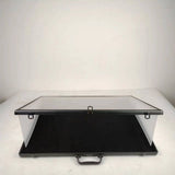 Evoretro Display Showcase 91 x 61 cm Black