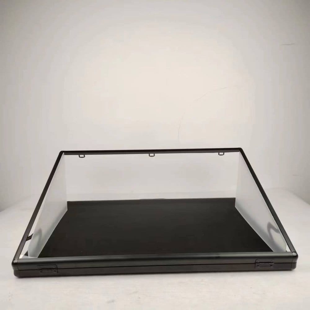 Evoretro Display Showcase 91 x 61 cm Black
