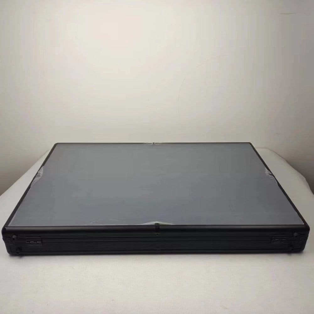 Evoretro Display Showcase 91 x 61 cm Black