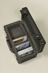 Evoretro Mini Carrying Case with Handle & Removable Foam Black