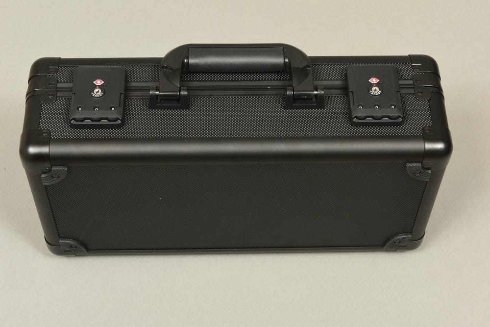 Evoretro Mini Carrying Case with Handle & Removable Foam Black