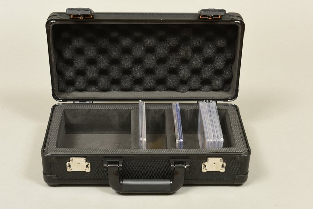 Evoretro Mini Carrying Case with Handle & Removable Foam Black