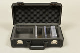 Evoretro Mini Carrying Case with Handle & Removable Foam Black