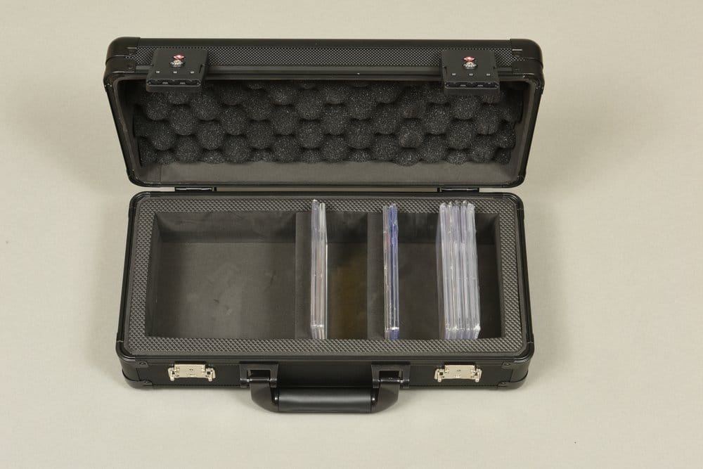 Evoretro Mini Carrying Case with Handle & Removable Foam Black