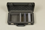 Evoretro Mini Carrying Case with Handle & Removable Foam Black