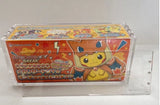 Evoretro Magnetic Acrylic Display Case for Pokémon Center Japanese Special Poncho Pikachu Box