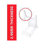 Adjustable Easel Stand 6-Pack Compatible with Video Game Cases