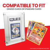 Evoretro Acrylic Card Display Stand for PSA Graded Cards 3mm