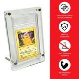 Evoretro Acrylic Card Display Stand for PSA Graded Cards 3mm
