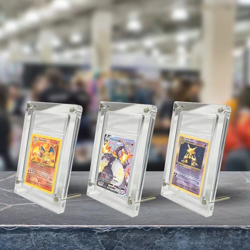 Evoretro Acrylic Card Display Stand for PSA Graded Cards 3mm