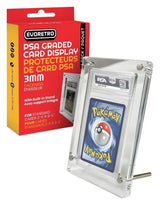 Evoretro Acrylic Card Display Stand for PSA Graded Cards 3mm