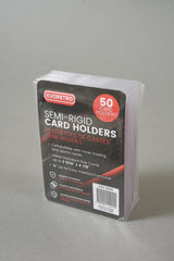 Evoretro Card Holders 200-Pack Semi-Rigid 8 x 12 cm