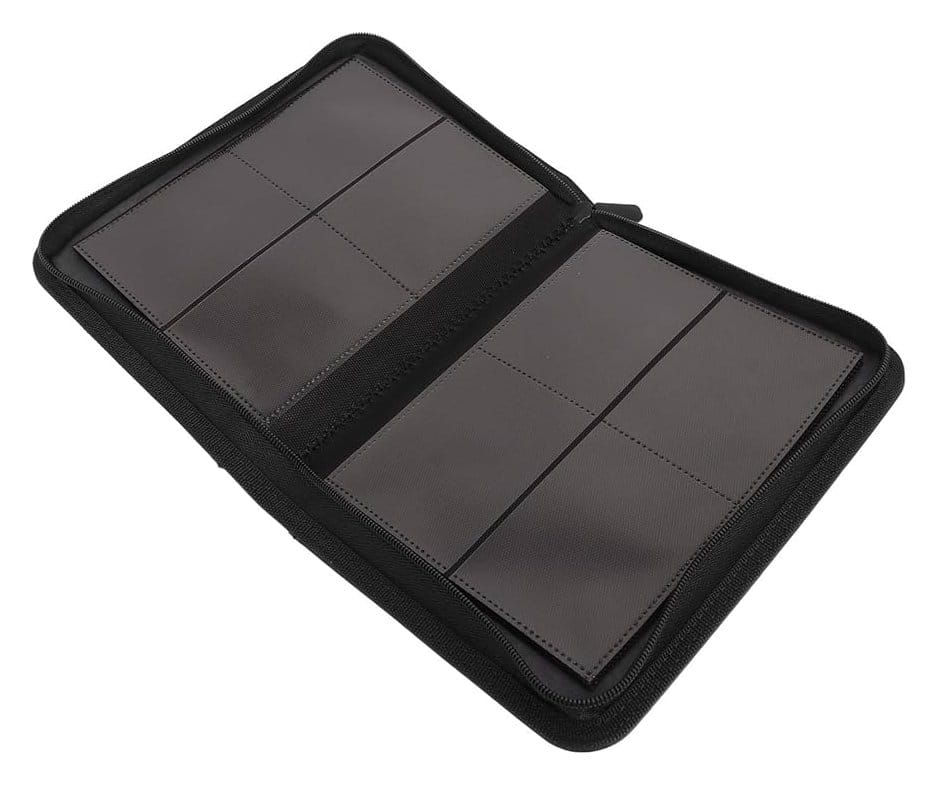 Evoretro Topload Cards Binder 2x2 160 Cards Black 24.4 x 19.1 cm