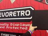 Evoretro Topload Cards Binder 2x2 160 Cards Black 24.4 x 19.1 cm
