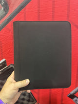 Evoretro Topload Cards Binder 2x2 160 Cards Black 24.4 x 19.1 cm
