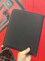 Evoretro Topload Cards Binder 2x2 160 Cards Black 24.4 x 19.1 cm