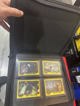 Evoretro Topload Cards Binder 2x2 160 Cards Black 24.4 x 19.1 cm