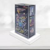 Evoretro PET Protectors 5-Pack for Pokémon Japanese Booster Box Small