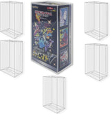Evoretro PET Protectors 5-Pack for Pokémon Japanese Booster Box Small