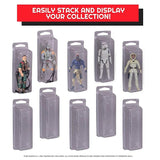 Clamshell PET Protectors 50-Pack for Action Figures