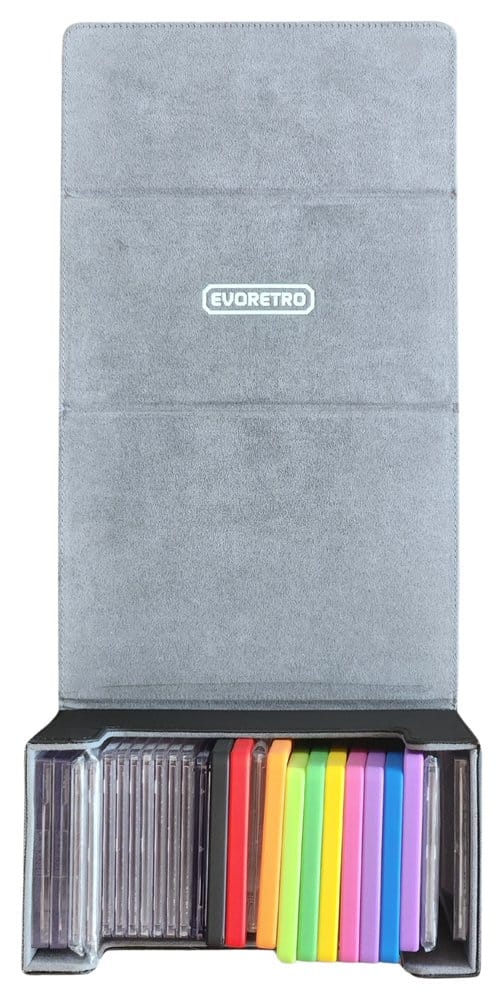 Evoretro Trading Card Magnetic Storage Box for 30 Graded Cards